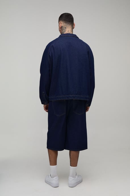 Tall Regular Fit Denim Jacket - Image 2