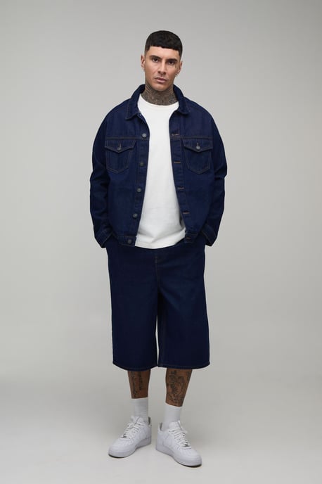 Tall Regular Fit Denim Jacket - Image 4