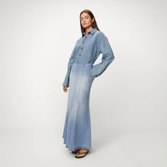 Lois Rohan maxi wilson skirt bleach - Image 2