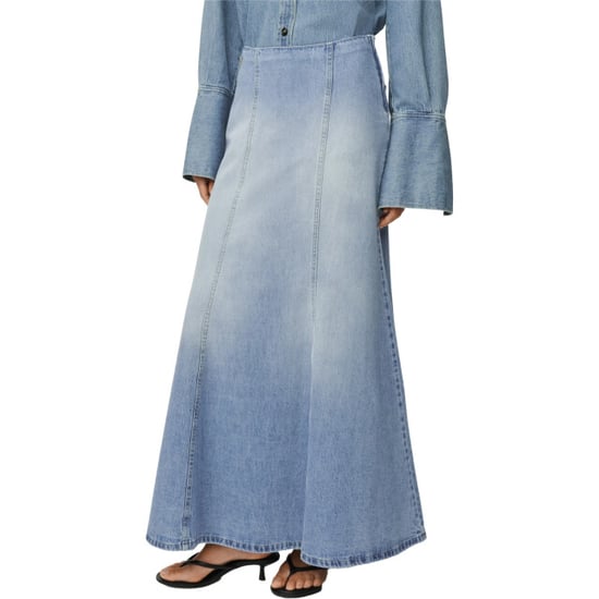 Lois Rohan maxi wilson skirt bleach - Image 3
