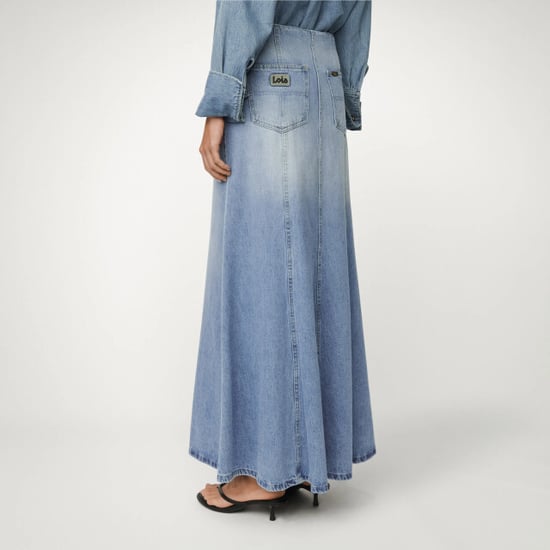 Lois Rohan maxi wilson skirt bleach - Image 4