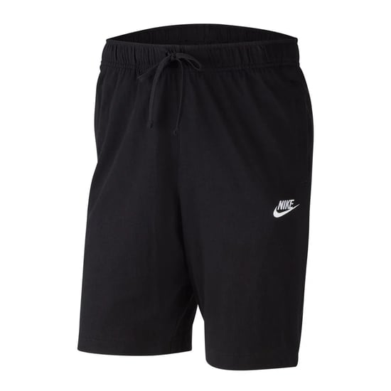 Nike Black Sportswear Club Mens Fleece Shorts - Image 3