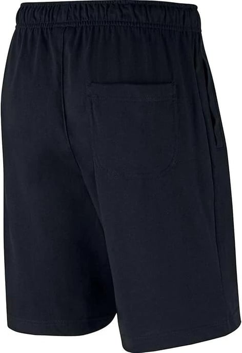 Nike Black Sportswear Club Mens Fleece Shorts - Image 4