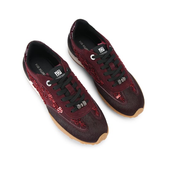 KG Kurt Geiger  Lavender Bead Sneakers - Image 2