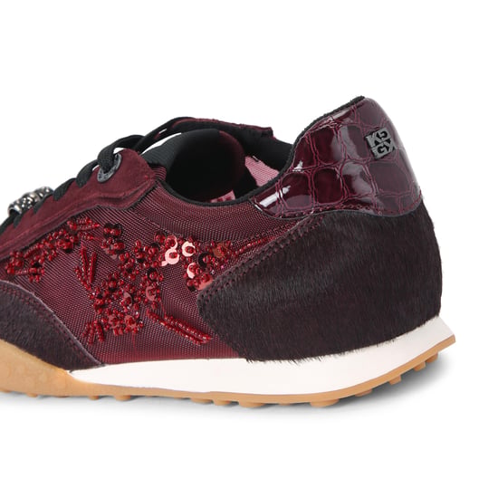 KG Kurt Geiger  Lavender Bead Sneakers - Image 3