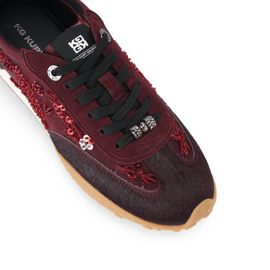KG Kurt Geiger  Lavender Bead Sneakers - Image 4