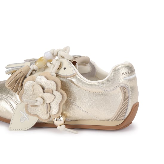 KG Kurt Geiger Leather Lennon Sneakers - Image 3