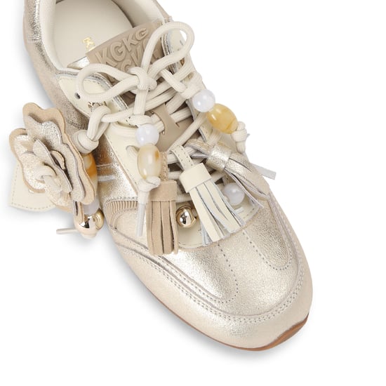 KG Kurt Geiger Leather Lennon Sneakers - Image 4