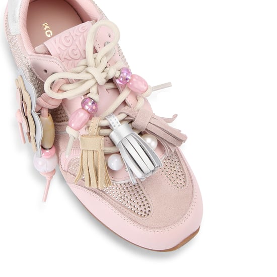 KG Kurt Geiger Suede Lennon Sneakers - Image 4