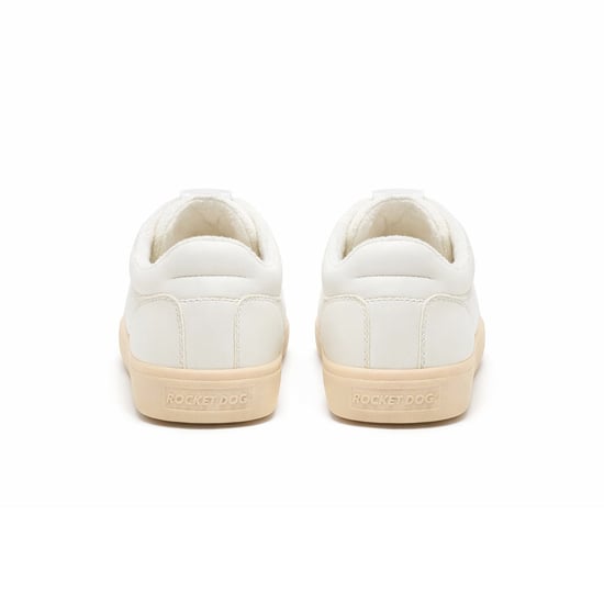 Rocket Dog Kitty 12a Canvas/pu Dames Casual Sneakers Wit - Image 5
