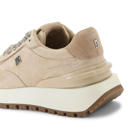 KG Kurt Geiger Suede Louisa2 Sneakers - Image 3