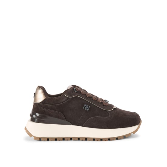 KG Kurt Geiger Suede Louisa2 Sneakers - Image 1