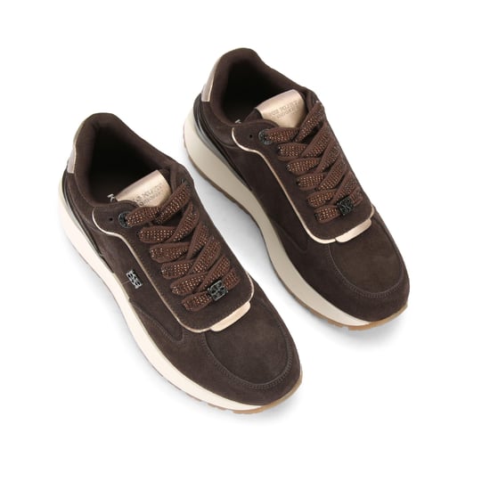 KG Kurt Geiger Suede Louisa2 Sneakers - Image 2
