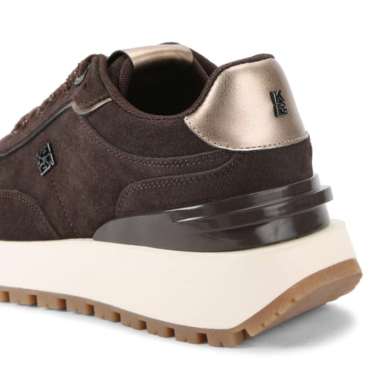 KG Kurt Geiger Suede Louisa2 Sneakers - Image 3