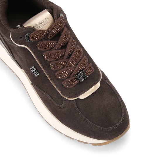 KG Kurt Geiger Suede Louisa2 Sneakers - Image 4