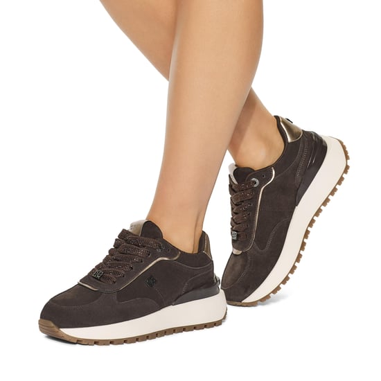 KG Kurt Geiger Suede Louisa2 Sneakers - Image 5