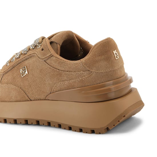 KG Kurt Geiger Suede Louisa2 Sneakers - Image 3