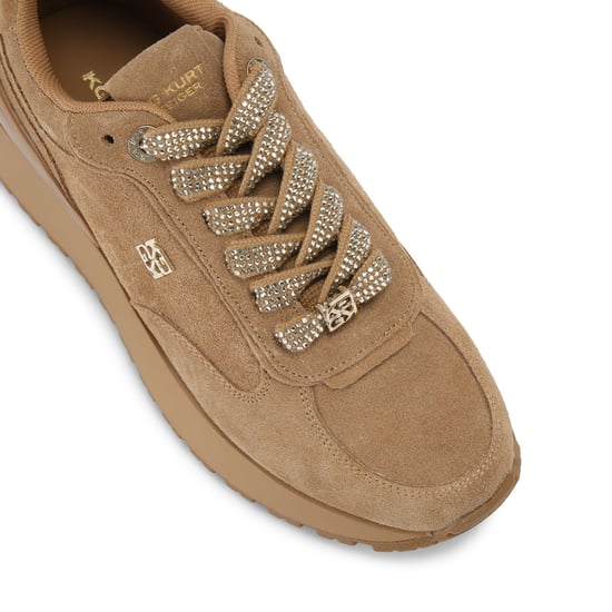 KG Kurt Geiger Suede Louisa2 Sneakers - Image 4