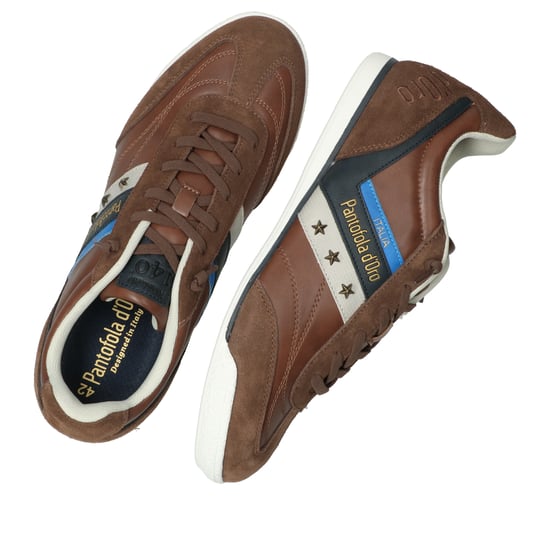 Pantofola d'Oro Sneakers Vasto Bruin - Image 3