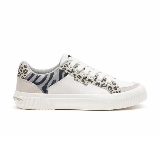 Rocket Dog Cheery Blocked Sportieve Dames Casual Sneakers Grijs Multi - Image 1