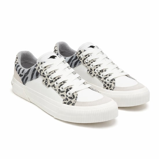 Rocket Dog Cheery Blocked Sportieve Dames Casual Sneakers Grijs Multi - Image 2