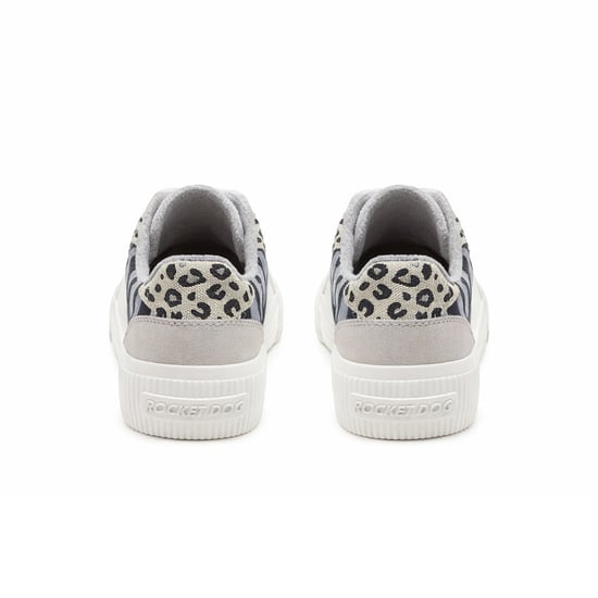 Rocket Dog Cheery Blocked Sportieve Dames Casual Sneakers Grijs Multi - Image 4