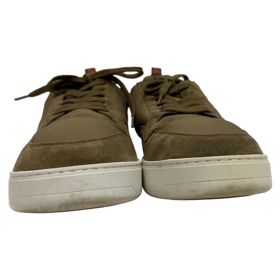 Loro Piana Newport Sneakers in Olijf Polyester - Image 2