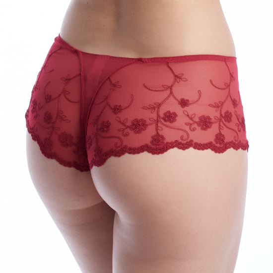 GALA Dames Huwelijksonderbroek, Culotte Style, String Effect met Kousenbanden - Image 3