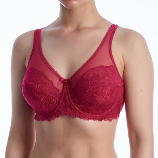 Generous 008H4 Dames Micro Tulle Beha met Ondersteuning - Image 1