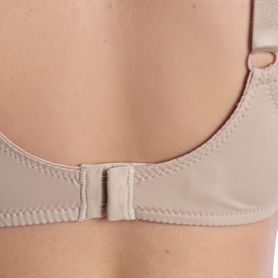 DALIA Dames Plus Size Ondersteunende Gevoerde Beha - Image 4