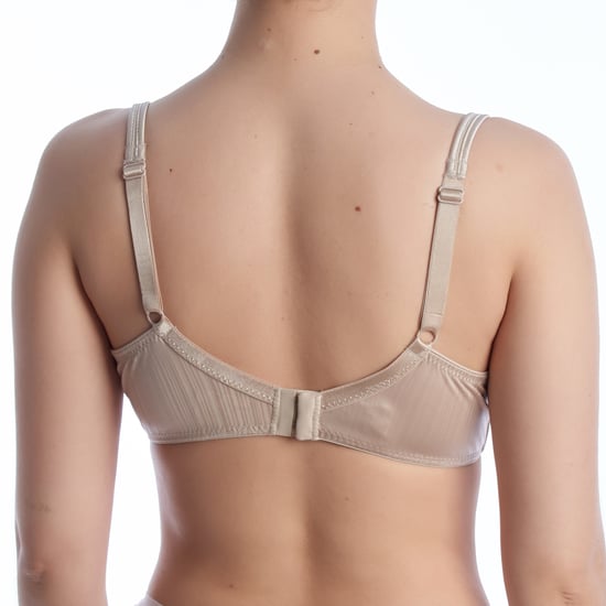 ALMUDENA Women's Microfiber Underwire Padded Bra - Image 3