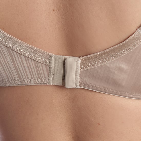 ALMUDENA Women's Microfiber Underwire Padded Bra - Image 4