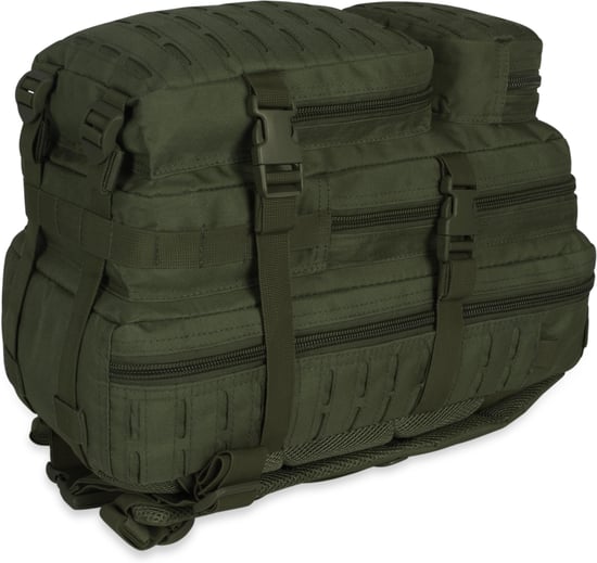 normani OUTDOOR SPORTS Dagrugzak 30 liter Laser Tec - Image 3