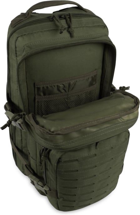 normani OUTDOOR SPORTS Dagrugzak 30 liter Laser Tec - Image 4