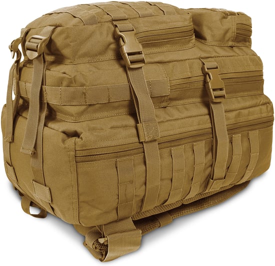 normani OUTDOOR SPORTS Dagrugzak 50 liter Bedrock - Image 3