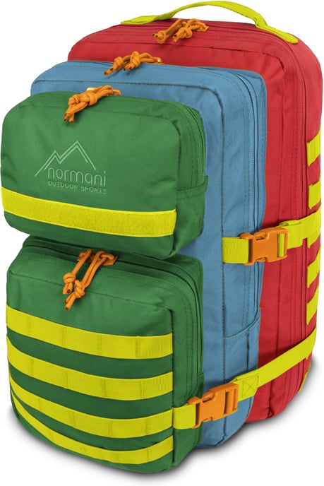 normani OUTDOOR SPORTS Dagrugzak 50 liter Bedrock - Image 1
