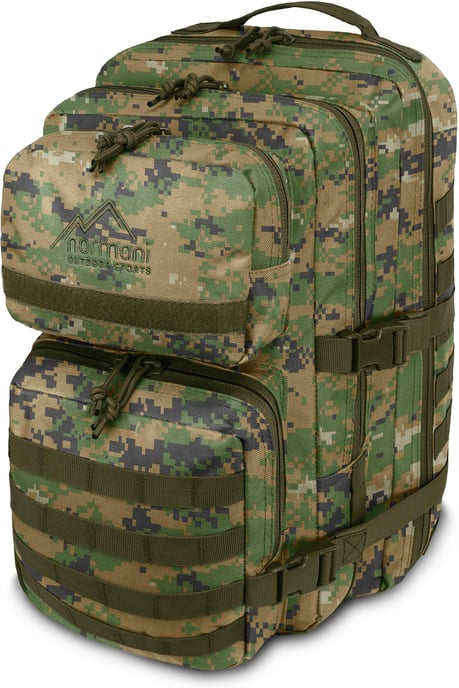 normani OUTDOOR SPORTS Daypack backpack 50 liters Bedrock - Image 1