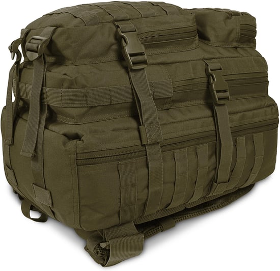 normani OUTDOOR SPORTS Dagrugzak 50 liter Bedrock - Image 3