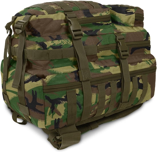 normani OUTDOOR SPORTS Dagrugzak 50 liter Bedrock - Image 3