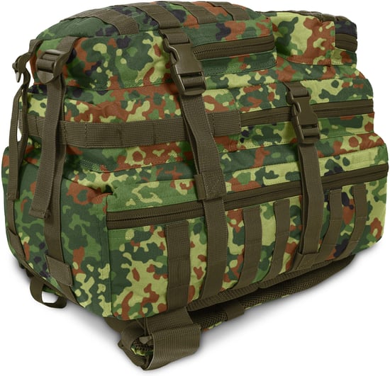 normani OUTDOOR SPORTS Dagrugzak 50 liter Bedrock - Image 3