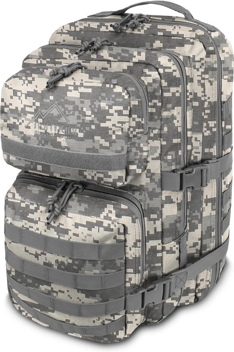 normani OUTDOOR SPORTS Daypack backpack 50 liters Bedrock - Image 1