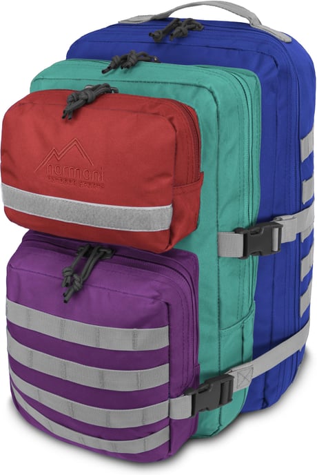 normani OUTDOOR SPORTS Dagrugzak 50 liter Bedrock - Image 1