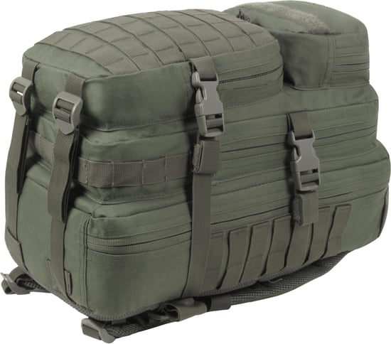 normani OUTDOOR SPORTS Dagrugzak 30 liter Bedrock - Image 3