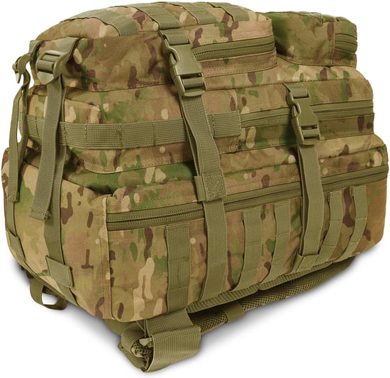 normani OUTDOOR SPORTS Dagrugzak 50 liter Bedrock - Image 3