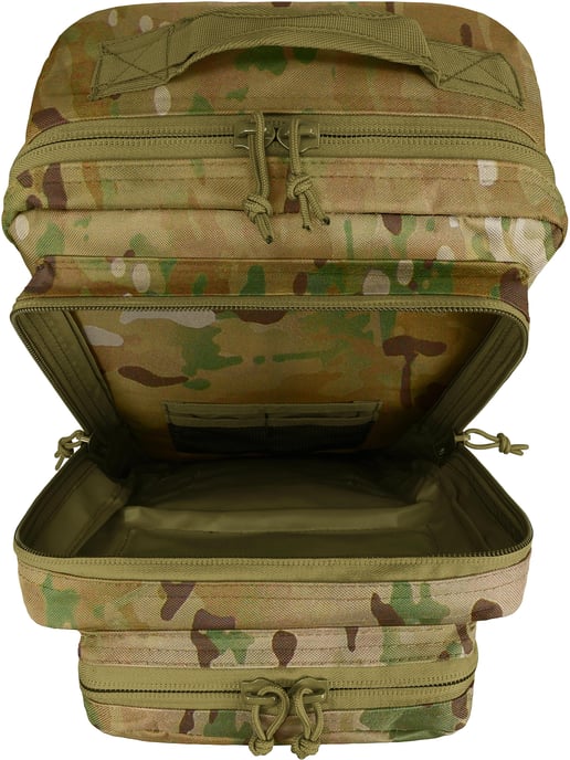 normani OUTDOOR SPORTS Dagrugzak 50 liter Bedrock - Image 4