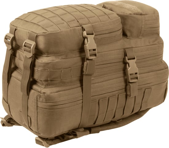 normani OUTDOOR SPORTS Dagrugzak 30 liter Bedrock - Image 3