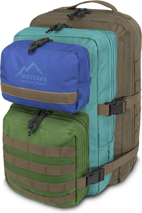 normani OUTDOOR SPORTS Daypack backpack 50 liters Bedrock - Image 1
