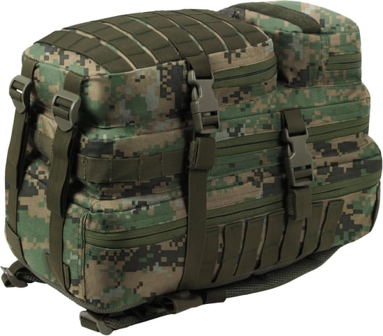 normani OUTDOOR SPORTS Dagrugzak 30 liter Bedrock - Image 3