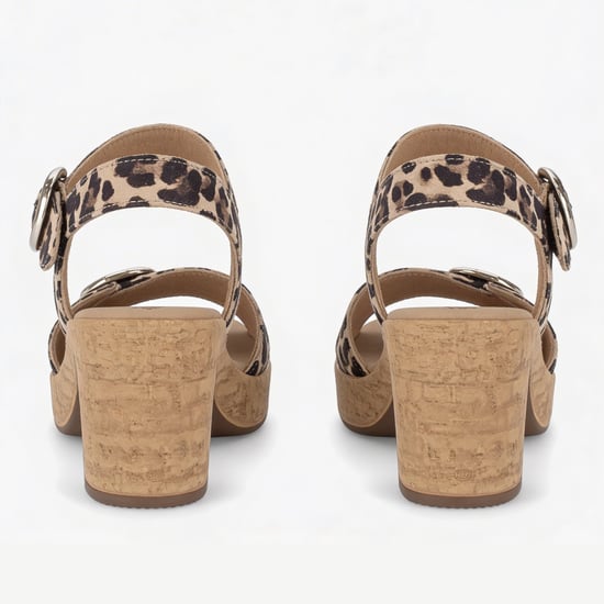 Gabor Fantastica Womens Ankle Strap Sandals Beige - Image 3