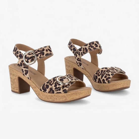 Gabor Fantastica Womens Ankle Strap Sandals Beige - Image 4